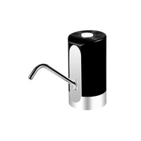 Portable Automatic Electric Water Pump, H24193B, Black & White