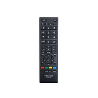 Toshiba Remote Control for LCD TV, CT-90454 -Black