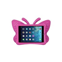Pink 3D Kids Cute Butterfly Shockproof Eva Foam Stand Cover For Ipad Mini