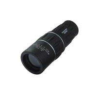 Dual Focus Telescope Lens, Black