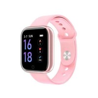 Water Resistant Smart Watch, Pink