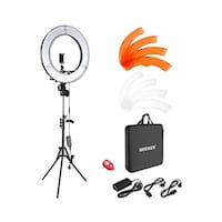 Picture of Neewer Dimmable Led Ring Light Kit, 18inch, Black