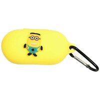 Picture of Mutiny OnePlus Silicone Minion Dave Earbud Case Cover, MU481825, Yellow