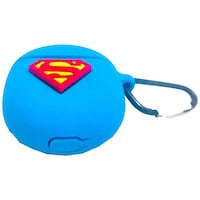 Picture of Mutiny OnePlus Silicone Superman Earbud Case Cover, MU481826, Blue