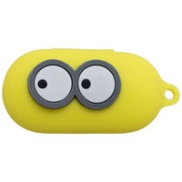 Picture of Mutiny OnePlus Silicone Minion's Eyes Earbud Case Cover, MU481836, Yellow