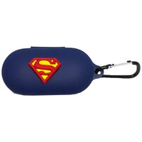 Picture of Mutiny OnePlus Silicone Superman Earbud Case Cover, MU481839, Navy Blue
