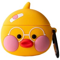 Picture of Mutiny Cute Duck Silicon Apple Airpod Case Cover, MU481874, Yellow