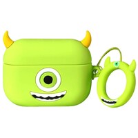 Picture of Mutiny Monster Mike Silicon Apple Airpod Case Cover, MU481871, Green