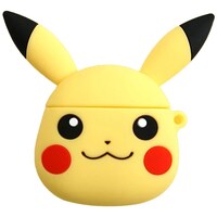 Picture of Mutiny Pikachu Silicon Apple Airpod Case Cover, MU481863, Yellow