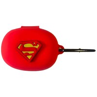 Picture of Mutiny Realme Silicone Superman Earbud Case Cover, MU481983, Buds Q, Blue