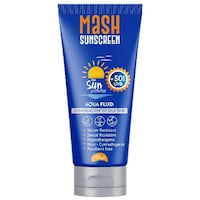 Mash Sunscreen Aqua Fluid SPF 50+, 60g - Carton Of 72 Pcs