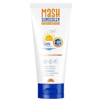 Mash Sunscreen Tinted Foundation, 60g - Carton Of 72 Pcs