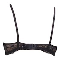Picture of FIMS Women's Cotton Padded Bra, NKR90184, Black