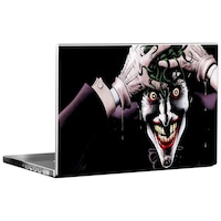 Picture of PIXELARTZ Dark Knight Joker Printed Laptop Sticker, PXL0460765, Multicolour