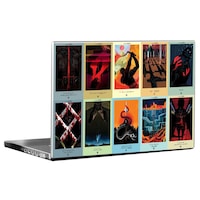 Picture of PIXELARTZ Game of Thrones Printed Laptop Sticker, PXL0460817, Multicolour