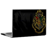 Picture of PIXELARTZ Harry Potter Printed Laptop Sticker, PXL0460808, Multicolour
