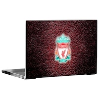 Picture of PIXELARTZ Football Club Liverpool Printed Laptop Sticker, PXL0461179, Multicolour