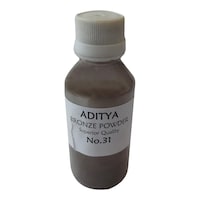 Aditya Bronze Metal Powder, 31, 100gm