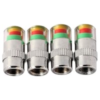 Picture of Kozdiko Universal Air Alert for Cars and Bikes, KZDO392778, Multicolour - Pack of 4