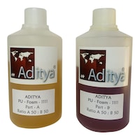 Aditya PU Liquid Make Rigid Foam 1111, 500gm, Pack of 2