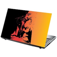 Picture of PIXELARTZ Lord Shiva Printed Laptop Sticker, PXL0462591, Multicolour