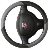Picture of Kavach Leatherite Steering Cover for Tata Indica Vista, CA40889, Black & Grey
