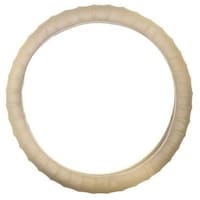 Picture of Kavach Leatherite Steering Cover for Toyota Fortuner, CA40877, Beige