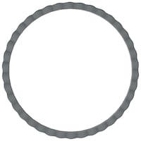Kavach Leatherite Universal Steering Cover for Hyundai, CA40905, Grey