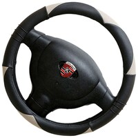 Kavach Polyurethane Steering Cover for Mahindra Scorpio, CA40851, Multicolour
