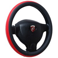 Kavach Polyurethane Steering Cover for Maruti Ertiga, CA40815, Multicolour
