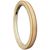 Picture of Kavach Polyurethane Steering Cover for Maruti Esteem, CA40900, Beige