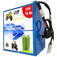 BHA Energy kart Lithium Battery For Ebikes, 48V, 16AH - 1500W