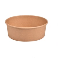 Picture of BYFT Kraft Salad Bowl 320 GSM, 750ml, Pack Of 50Pcs