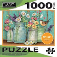 Lang Sealed Lang Mason Flowers Puzzle, 1000pcs