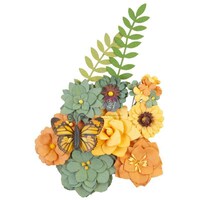 Picture of Prima Marketing Mulberry Paper Flowers, Strength/Diamond