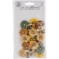 Picture of Prima Marketing Mulberry Paper Flowers, Together/Diamond