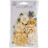 Picture of Prima Marketing Mulberry Paper Flowers, Love Wins/Diamond 