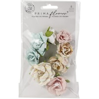 Picture of Prima Marketing Mulberry Paper Flowers, Stardust/Magic Love
