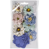 Picture of Prima Marketing Mulberry Paper Flowers, Nature Lover
