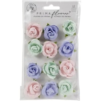 Picture of Prima Marketing Mulberry Paper Flowers, Watercolor Sweet