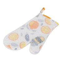 Yuhan Silicone Cloth Oven Mitts and Pot Holder Gloves, Multicolor
