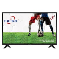 Picture of Star Track Edgeless Frame HD Standard LED TV, 43 Inch - Black