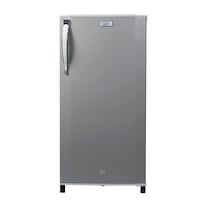 Star Track Compact Mini Refrigerator with Freezer Box, 250L - Dark Grey