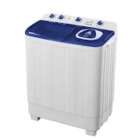 Star Track Top Load Twin Tub Semi Automatic Washing Machine, 12 Kg - Blue