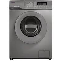 Star Track Front Load Washing Machine with 1000RPM, 7 Kg - Dark Grey