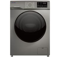 Picture of Star Track Front Load Washing Machine with 1200RPM, 9 Kg - Dark Grey