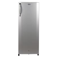 Star Track Compact Mini Refrigerator with Freezer Box, 275L - Dark Grey
