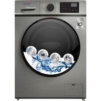 Picture of Star Track Front Loading Washer & Dryer Washing Machine, 9kg - Titanium