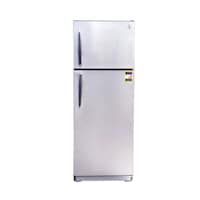 Picture of W.Alaska Double Door Refrigerator, KSD, 318 Litres - Silver