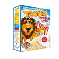 Picture of Toons Frosted Flakes Cereals, 1 Kg - Carton Of 6 Pcs